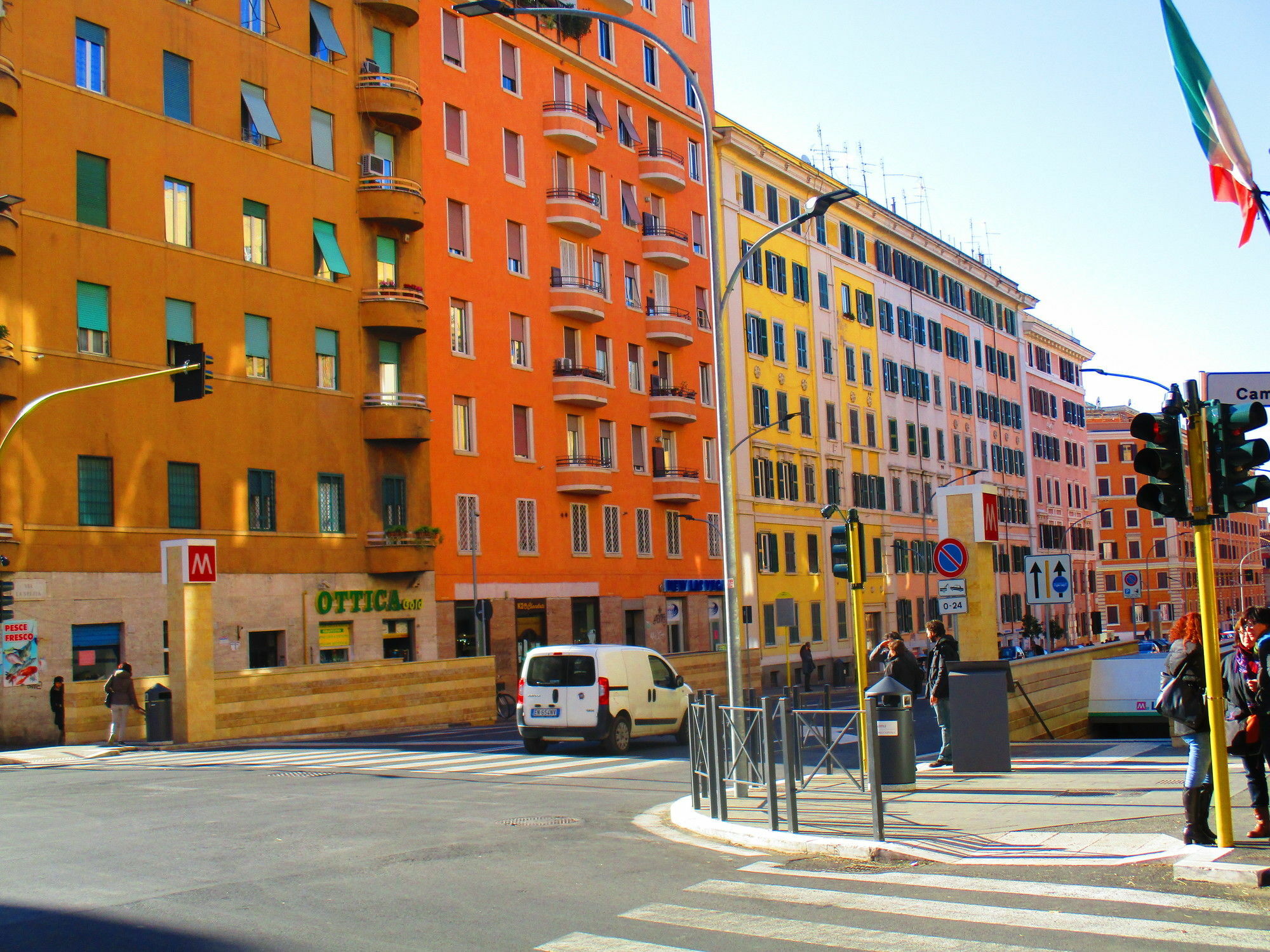 Maxim Rooms Rome Exterior photo